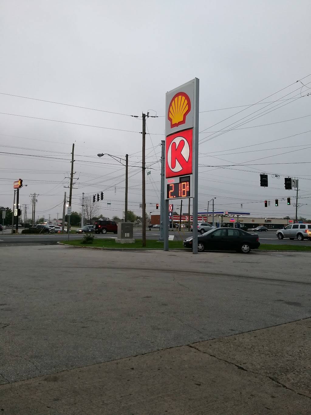 Circle K | cafe | 1014 US-31, New Whiteland, IN 46184, USA | 3175355498 OR +1 317-535-5498