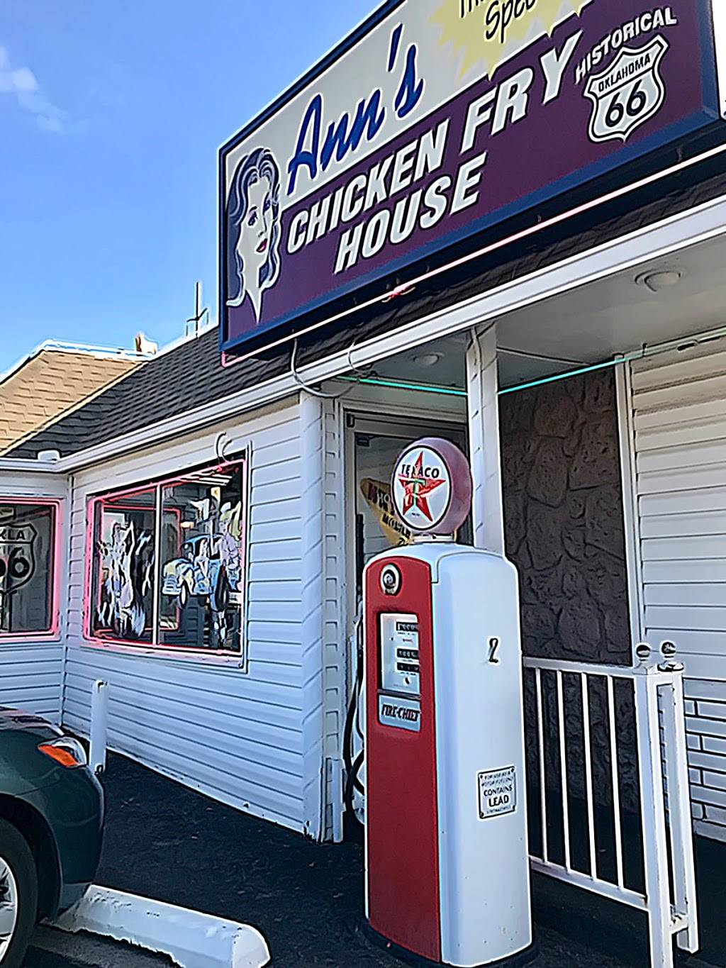 Anns Chicken Fry House | restaurant | 4106 NW 39th St, Oklahoma City, OK 73112, USA | 4059438915 OR +1 405-943-8915