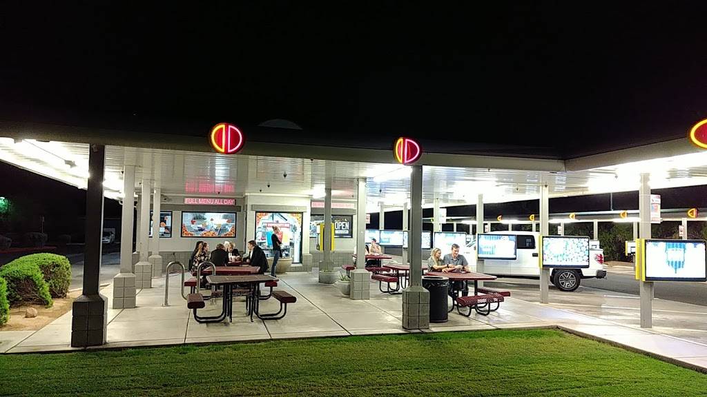 Sonic Drive-In | restaurant | 3033 E McKellips Rd, Mesa, AZ 85213, USA | 4808549101 OR +1 480-854-9101