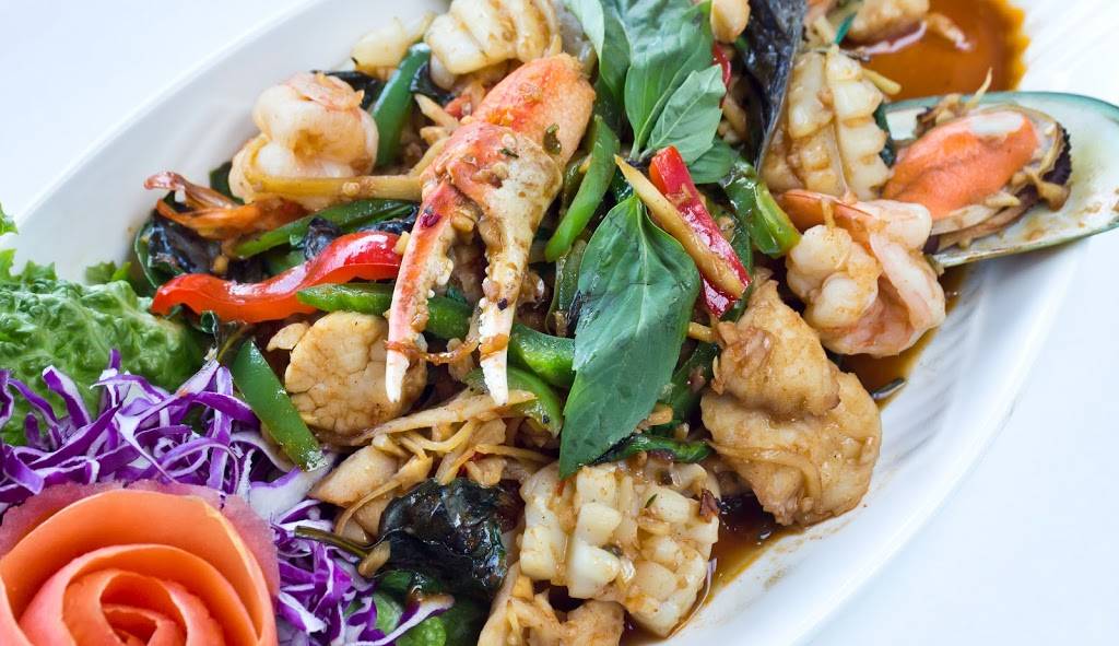 New Krungthai | restaurant | 590 Showers Dr, Mountain View, CA 94040, USA | 6505590366 OR +1 650-559-0366