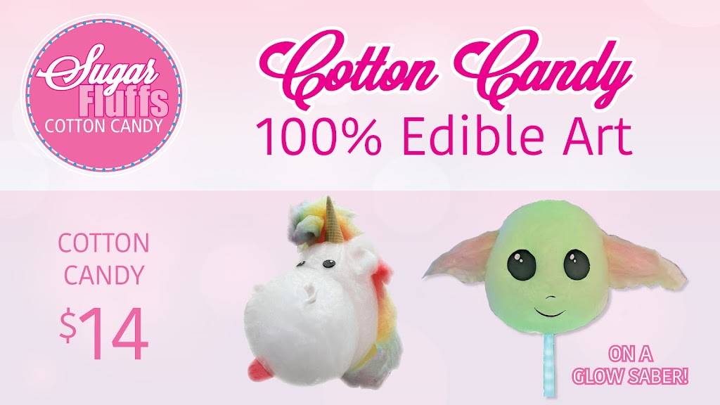 Sugar Fluffs Cotton Candy Miami | restaurant | 11401 NW 12th St Inside Dolphin Mall Kiosk, K72, Miami, FL 33172, USA | 7863236989 OR +1 786-323-6989
