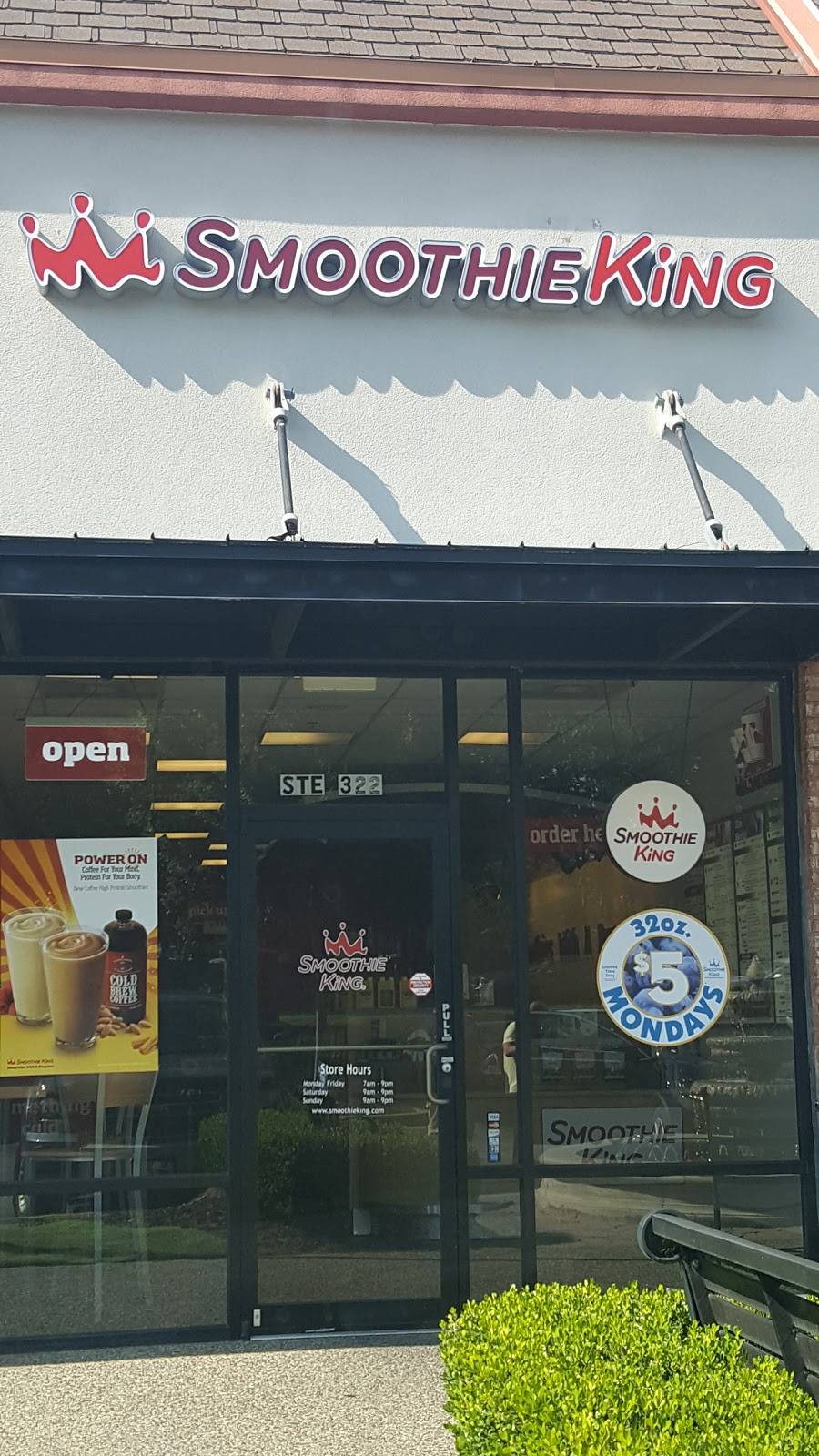 Smoothie King | restaurant | 5530 Windward Pkwy #320, Alpharetta, GA 30004, USA | 7706638900 OR +1 770-663-8900