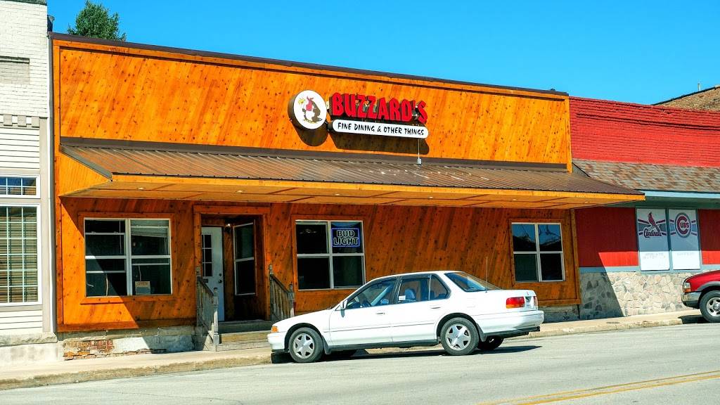 Buzzards Fine Dining & Other | restaurant | 111 1/2 S 3rd St, Fisher, IL 61843, USA | 2178976158 OR +1 217-897-6158