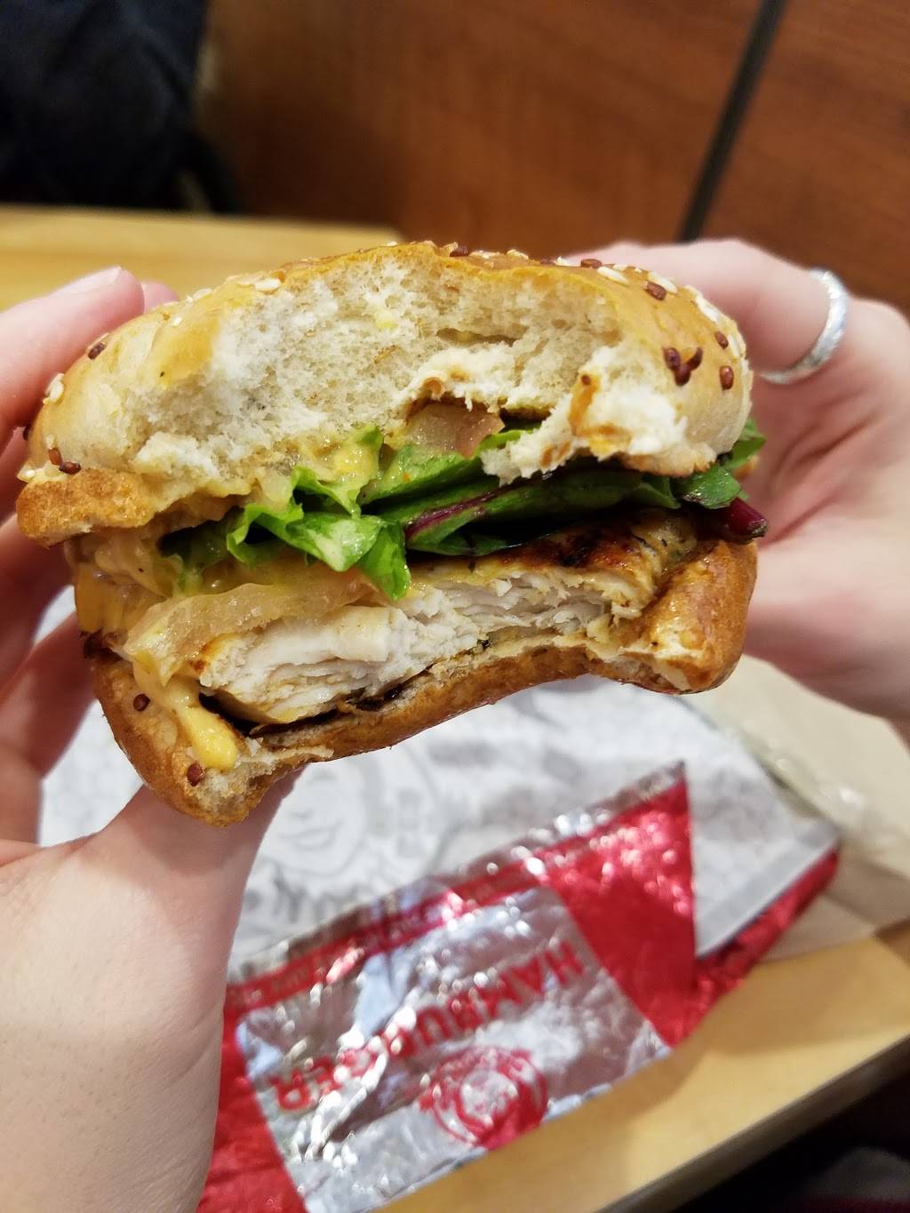 Wendys | restaurant | 350 Westmount Rd W, Kitchener, ON N2M 5C4, Canada | 5197453786 OR +1 519-745-3786