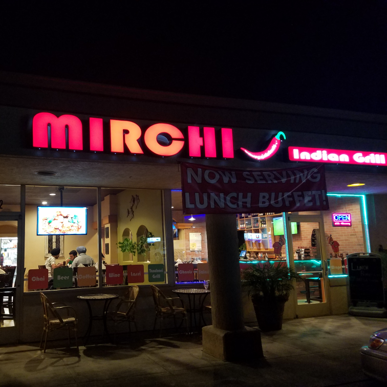 Mirchi Indian Grill | restaurant | 2032 Columbus Pkwy, Benicia, CA 94510, USA | 7072976328 OR +1 707-297-6328