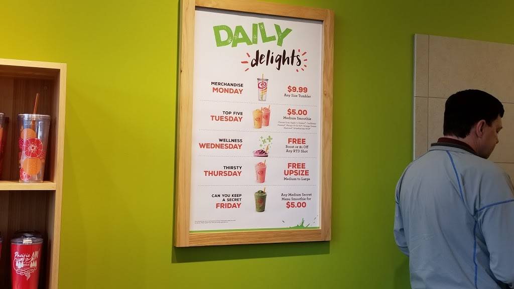 Jamba | restaurant | 7907 NE 6th Ave, Vancouver, WA 98665, USA | 3609843316 OR +1 360-984-3316
