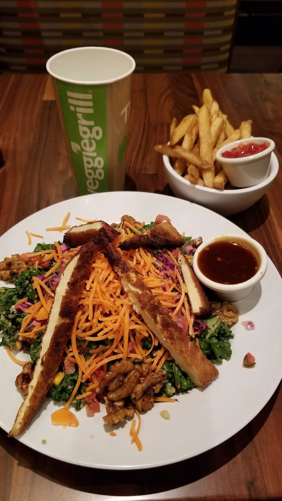 Veggie Grill | restaurant | Palomar Place Center #100, 965 Palomar Airport Rd, Carlsbad, CA 92011, USA | 7604380034 OR +1 760-438-0034