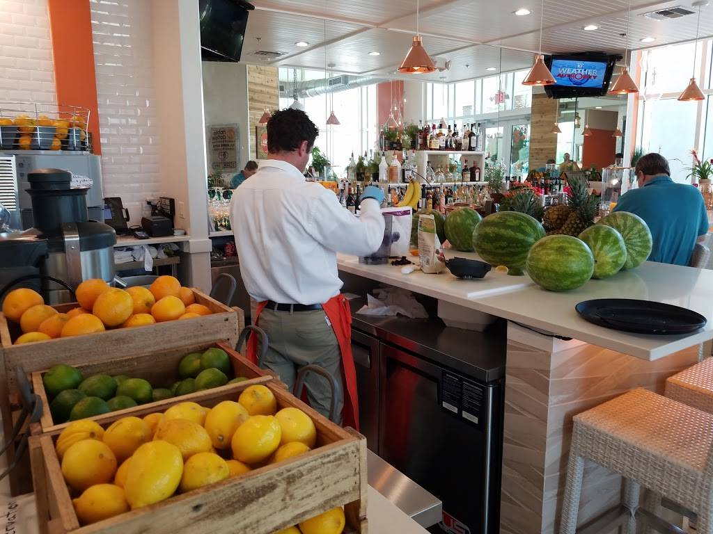 Nikkis Orange Kitchen | restaurant | 1 N Ocean Blvd #102, Pompano Beach, FL 33062, USA | 9545322771 OR +1 954-532-2771