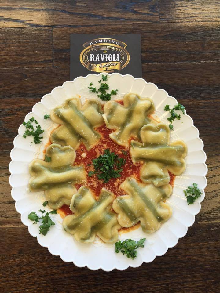 Bambino Ravioli Pastificio | restaurant | 786 Grand Blvd, Deer Park, NY 11729, USA | 6319408490 OR +1 631-940-8490