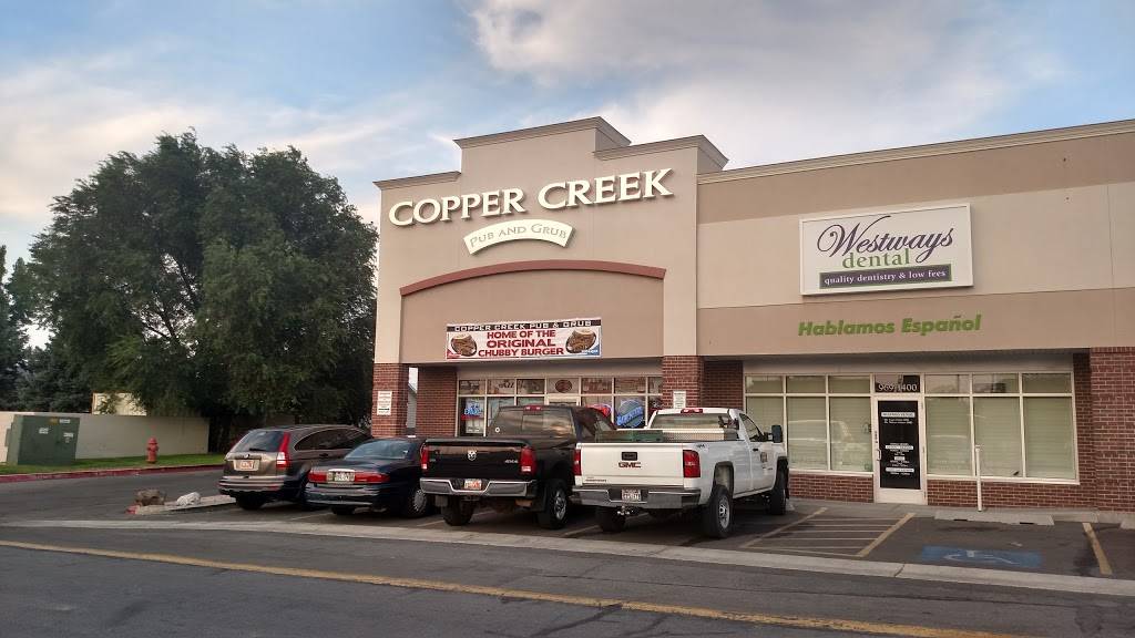 Coppercreek Pub & Grub | restaurant | 3451 S 5600 W # A, West Valley City, UT 84120, USA | 8014170051 OR +1 801-417-0051