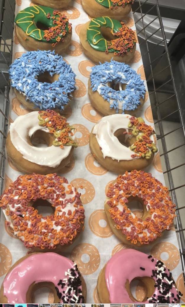 Dunkin | bakery | 212 S Main St, Cleveland, GA 30528, USA | 7068652072 OR +1 706-865-2072