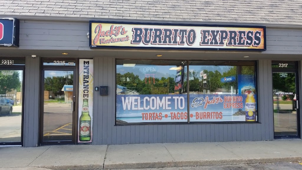 Jackys Burrito Express | Order Online | restaurant | 2315 W 12th St, Sioux Falls, SD 57104, USA | 6052711104 OR +1 605-271-1104