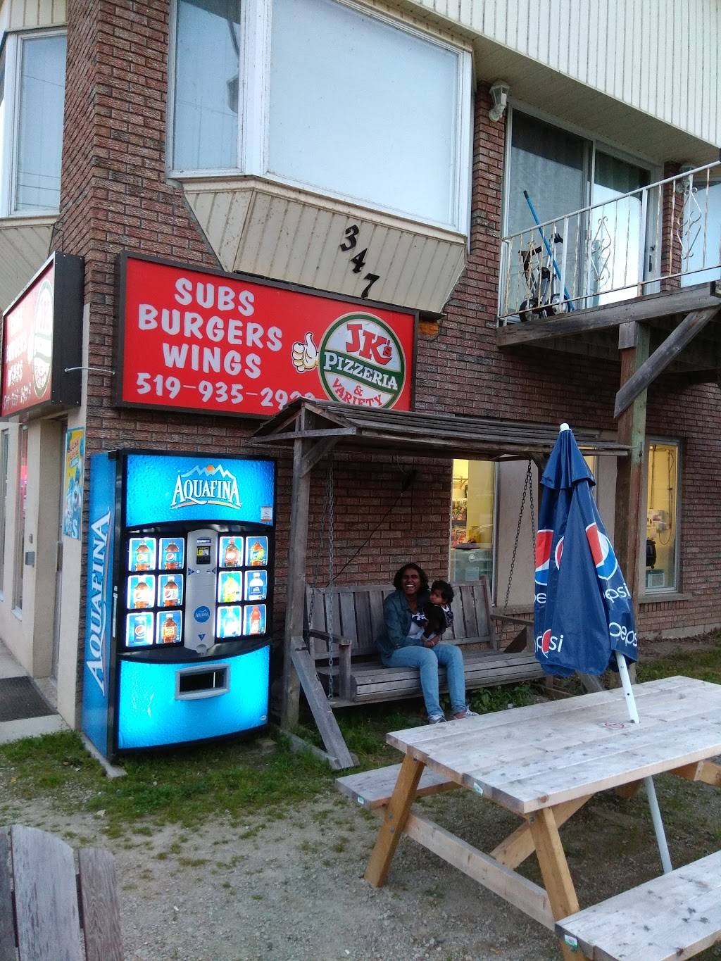 JKs Pizzeria & Variety | restaurant | 347 Princess St, Shallow Lake, ON N0H 2K0, Canada | 5199352923 OR +1 519-935-2923