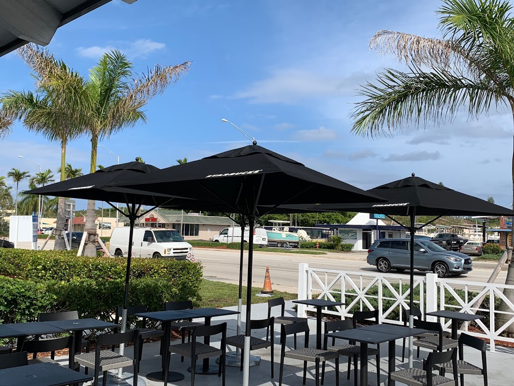 Starbucks | cafe | 423 S Federal Hwy, Pompano Beach, FL 33062, USA | 9545453431 OR +1 954-545-3431