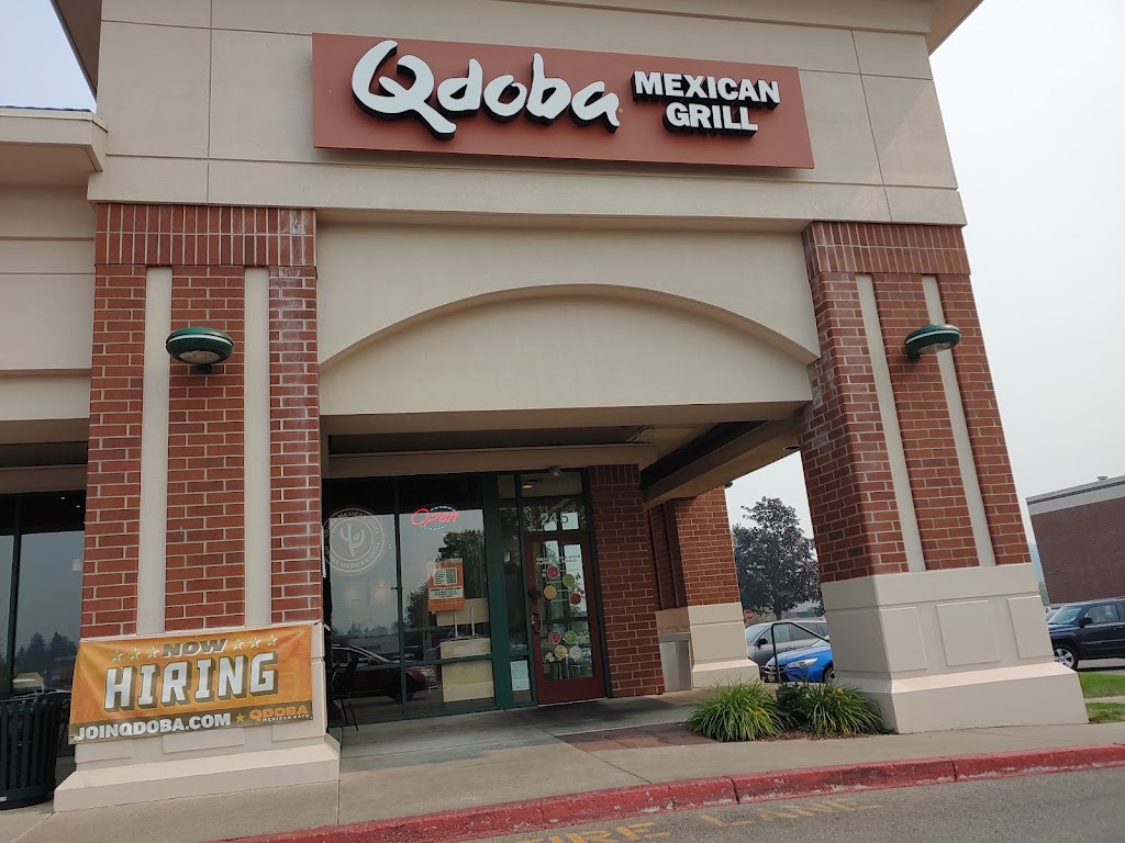 QDOBA Mexican Eats | restaurant | 245 W Prairie Shopping Center, Hayden, ID 83835, USA | 2087629377 OR +1 208-762-9377
