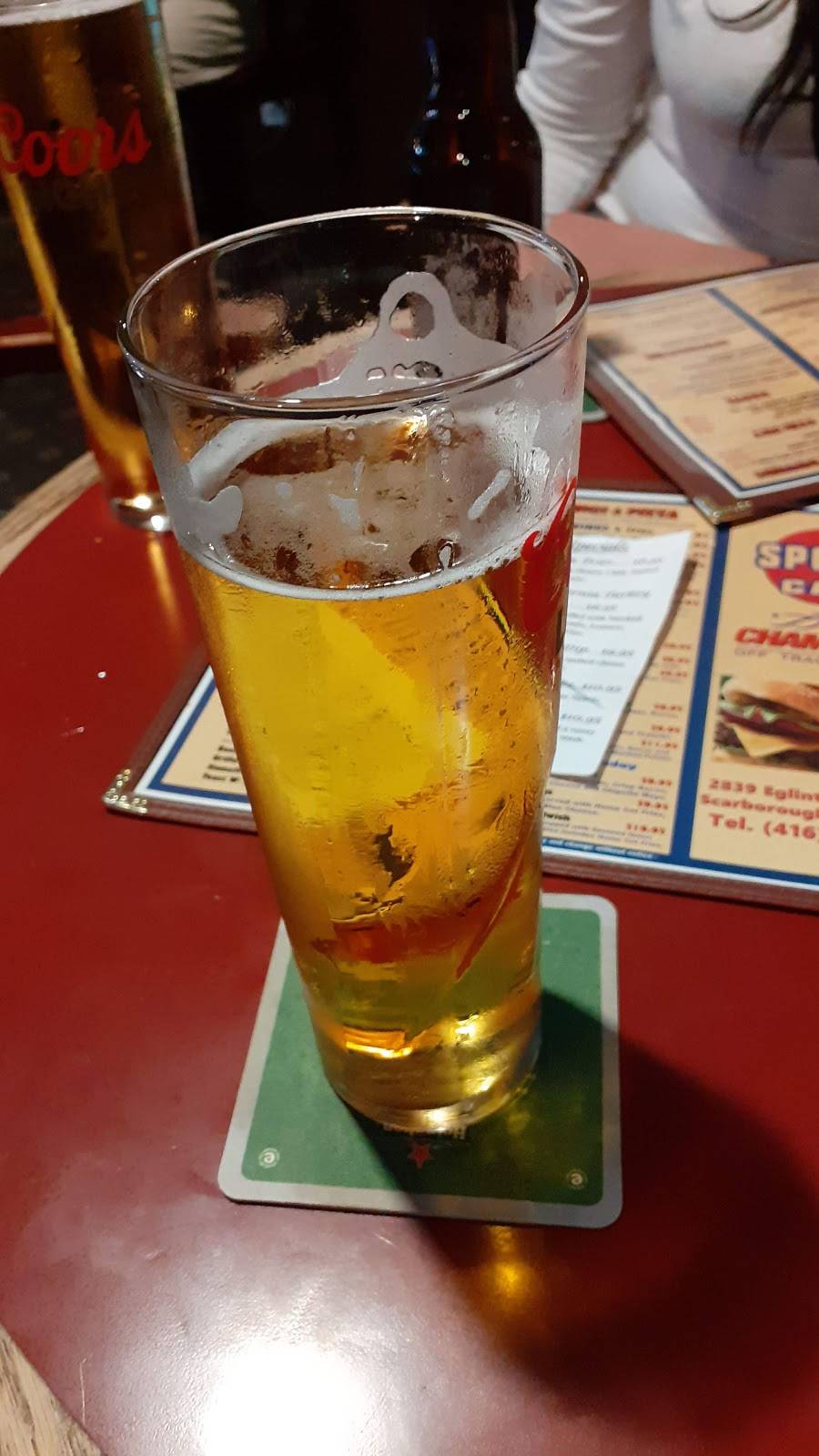 Sports Cafe Champions | restaurant | 2839 Eglinton Ave E, Scarborough, ON M1J 2E2, Canada | 4162669577 OR +1 416-266-9577