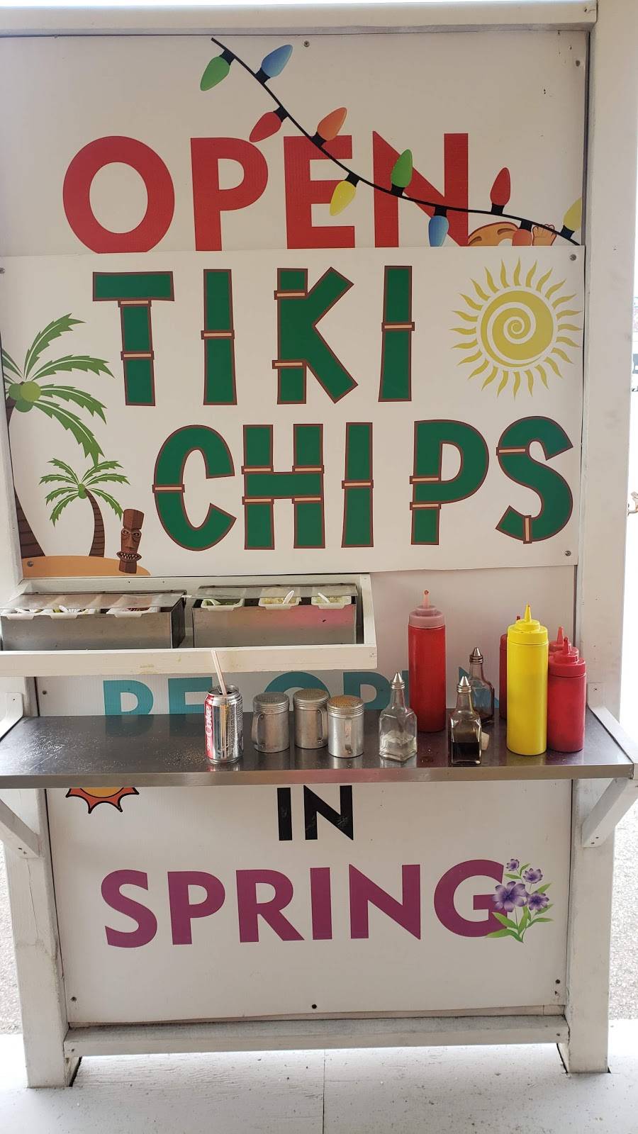 Tiki Chips | restaurant | 582 Bayfield St, Barrie, ON L4M 5A2, Canada | 7058165833 OR +1 705-816-5833