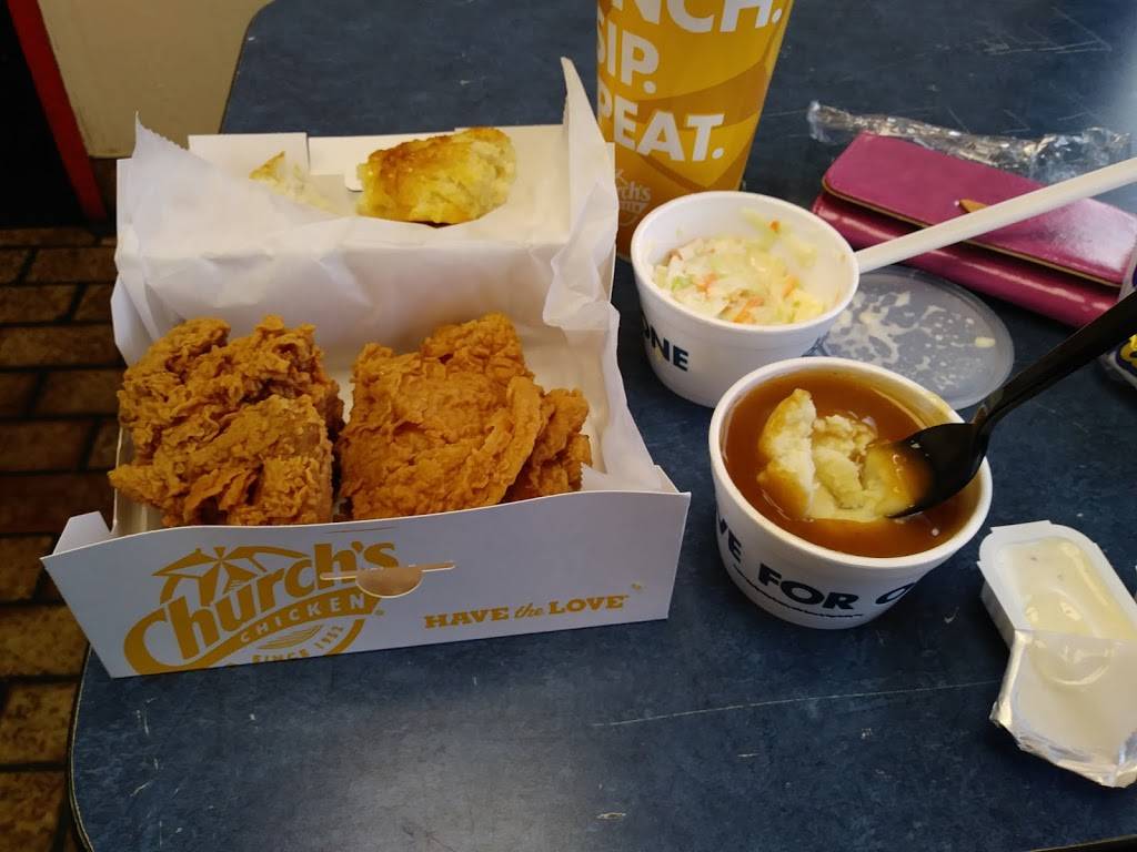 Churchs Chicken | restaurant | 9137 Grand River Ave, Detroit, MI 48204, USA | 3138340252 OR +1 313-834-0252