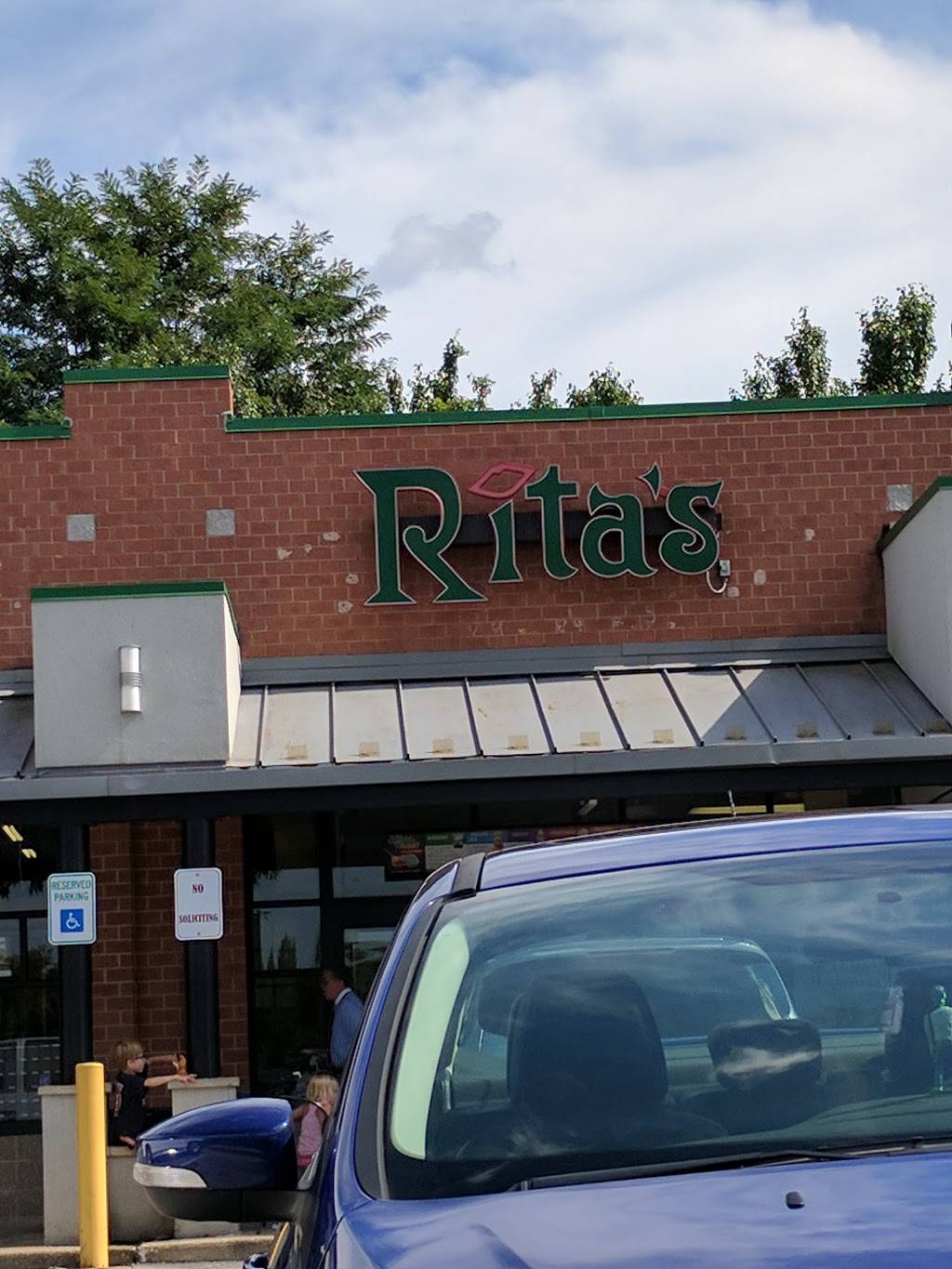Ritas Italian Ice & Frozen Custard | restaurant | 11351 York Rd, Hunt Valley, MD 21030, USA | 4435591407 OR +1 443-559-1407