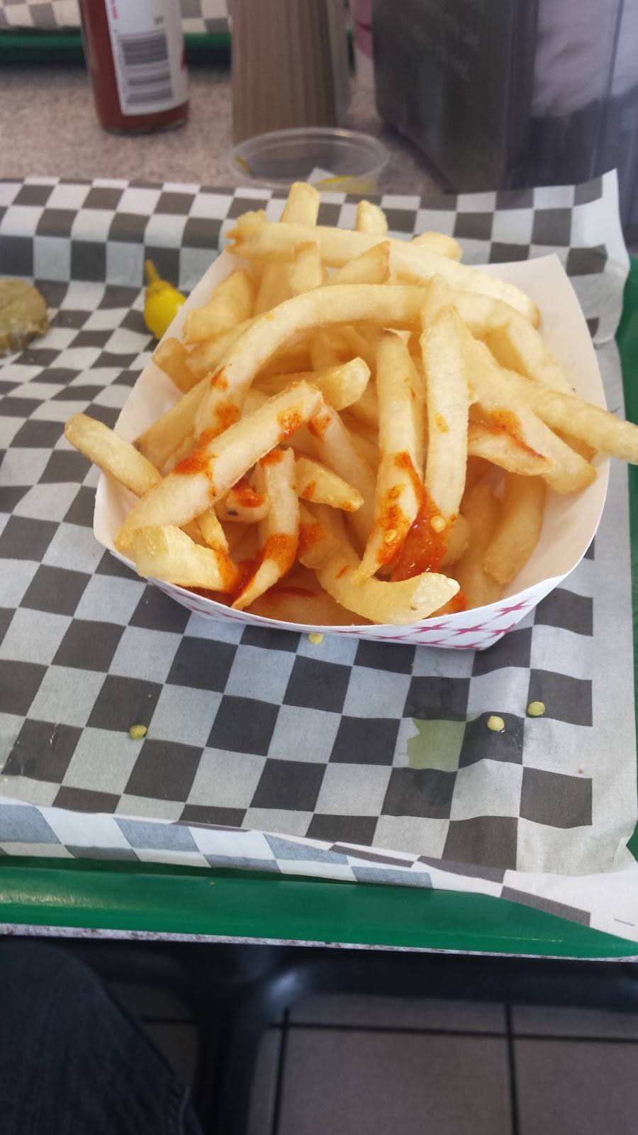 Andys Burgers | restaurant | 310 E Holt Blvd, Ontario, CA 91761, USA | 9099848090 OR +1 909-984-8090