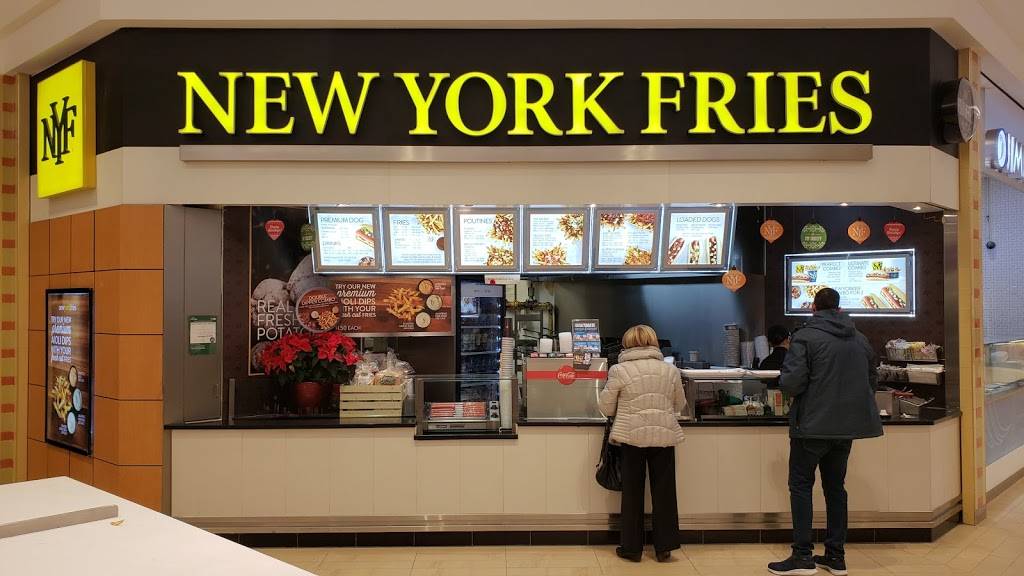 New York Fries | restaurant | 9350 Yonge St, Richmond Hill, ON L4C 5G2, Canada | 9057602244 OR +1 905-760-2244