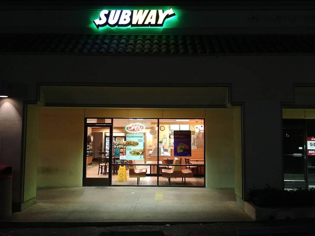Subway | restaurant | 9280 Telephone Rd, Ventura, CA 93004, USA | 8056594972 OR +1 805-659-4972