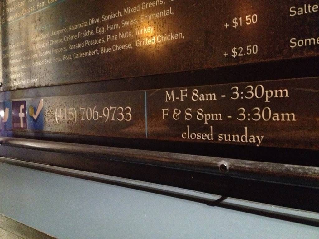 Crêperie Saint-Germain | restaurant | 222 2nd St, San Francisco, CA 94105, USA | 4157069733 OR +1 415-706-9733