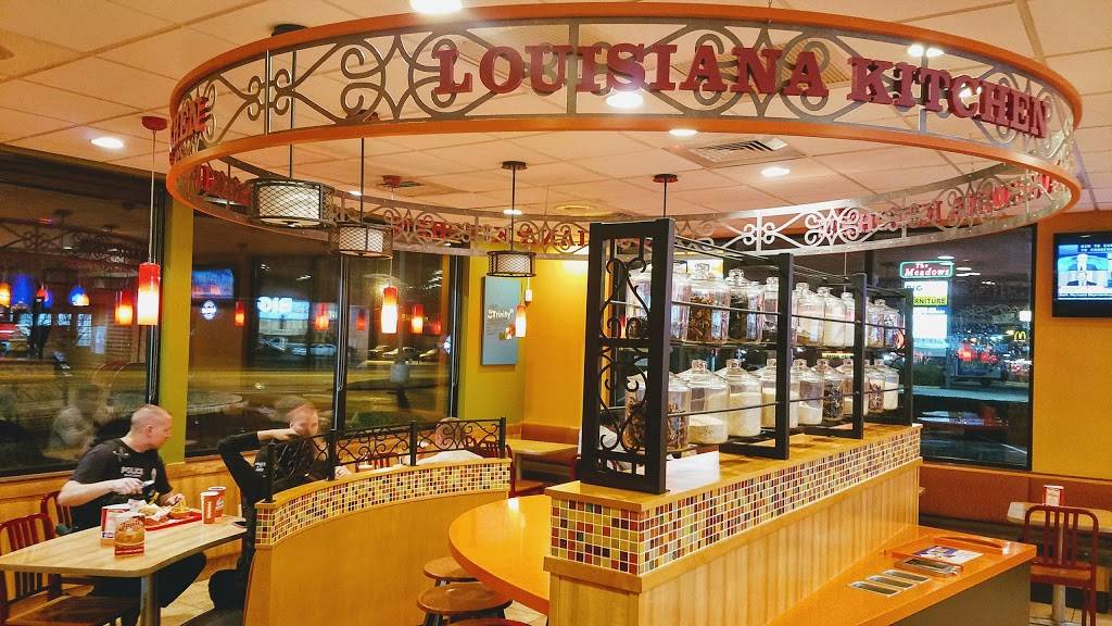 Popeyes Louisiana Kitchen | restaurant | 290 Grayson Hwy, Lawrenceville, GA 30046, USA | 6783366438 OR +1 678-336-6438