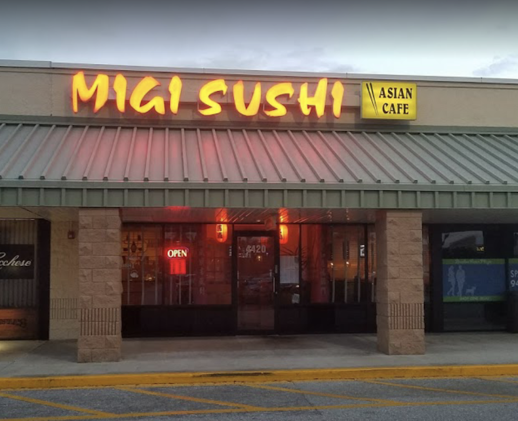 Migi Sushi Restaurant | restaurant | 4420 E, FL-64, Bradenton, FL 34208, USA | 9417481772 OR +1 941-748-1772