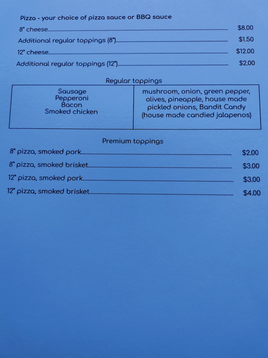 The Bandits Smoke Shack | restaurant | 35366 N US Hwy 12 Unit A, Ingleside, IL 60041, USA | 8479731000 OR +1 847-973-1000