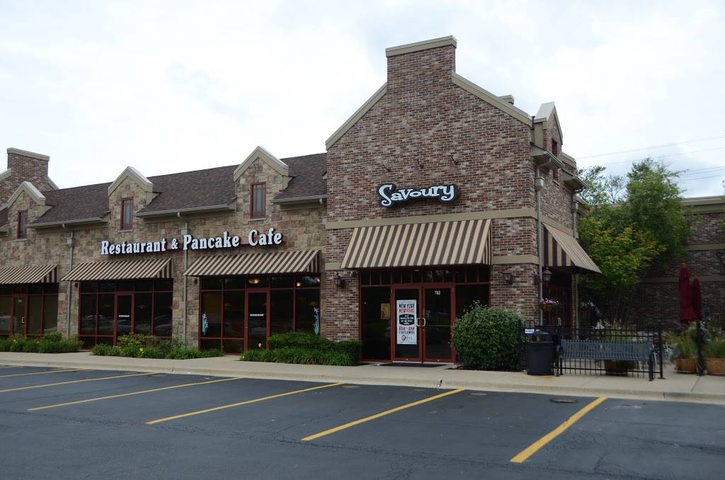 Savoury Restaurant & Pancake Cafe | restaurant | 782 W Bartlett Rd, Bartlett, IL 60103, USA | 6303728050 OR +1 630-372-8050