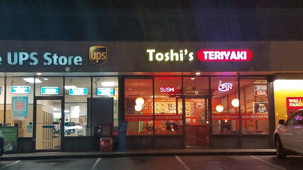 Toshis Teriyaki | restaurant | 6830 NE Bothell Way, Kenmore, WA 98028, USA | 4254836318 OR +1 425-483-6318