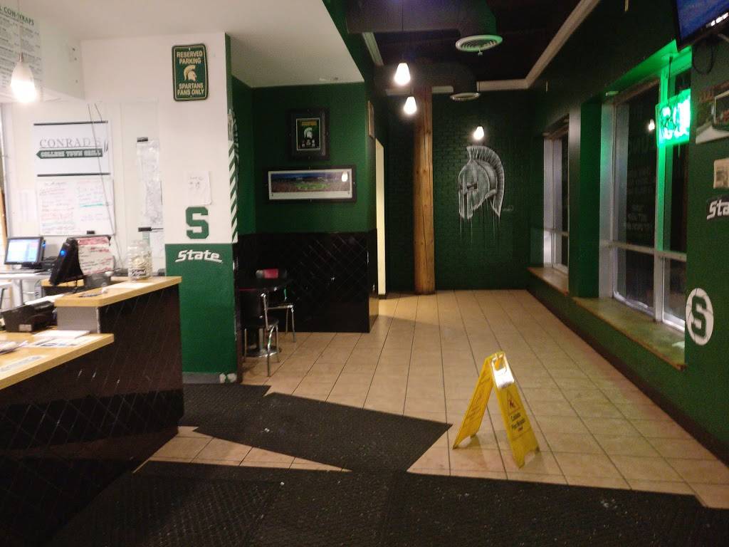 Conrads Grill | meal takeaway | 1219 E Grand River Ave, East Lansing, MI 48823, USA | 5173337104 OR +1 517-333-7104