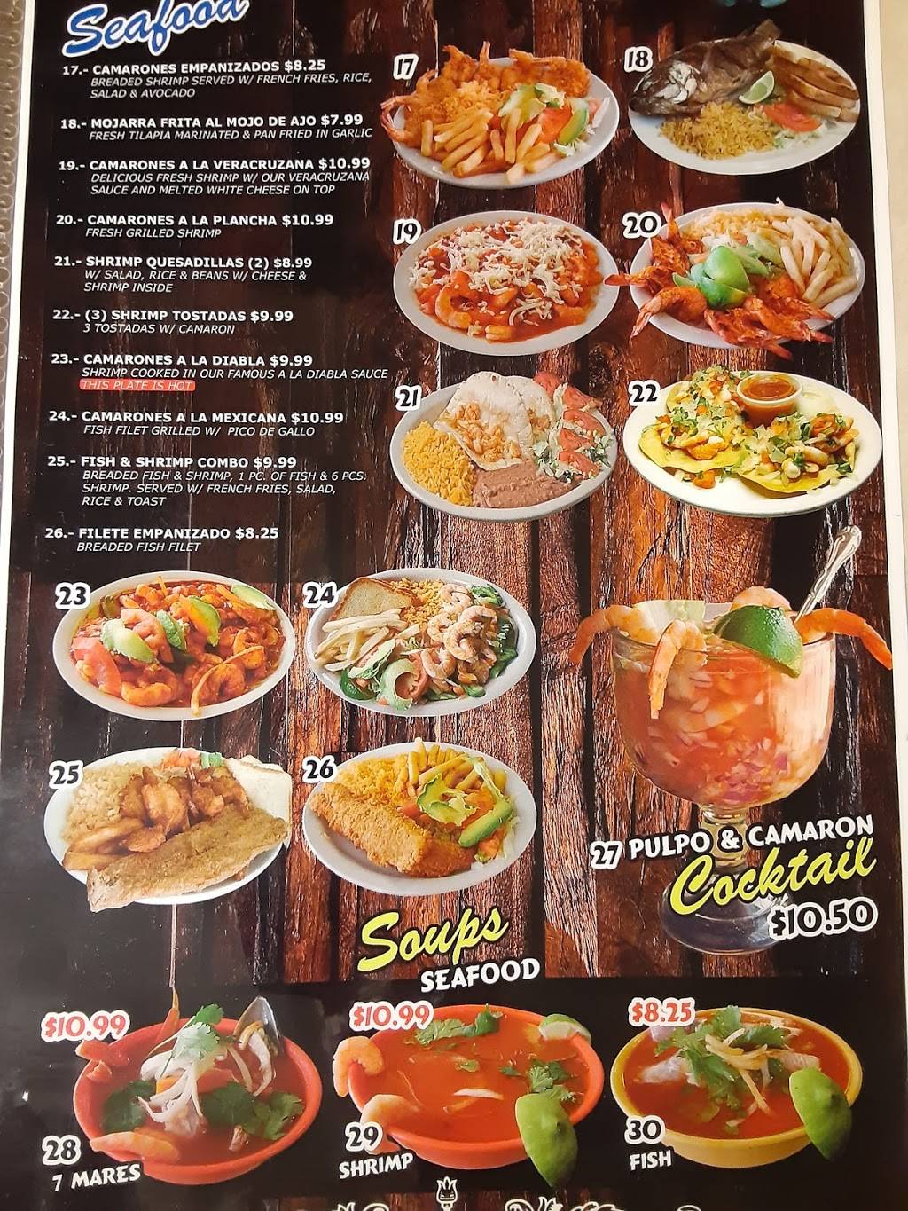 El Real De Jalisco | restaurant | 2123 Culebra Rd, San Antonio, TX 78228, USA | 2102720075 OR +1 210-272-0075