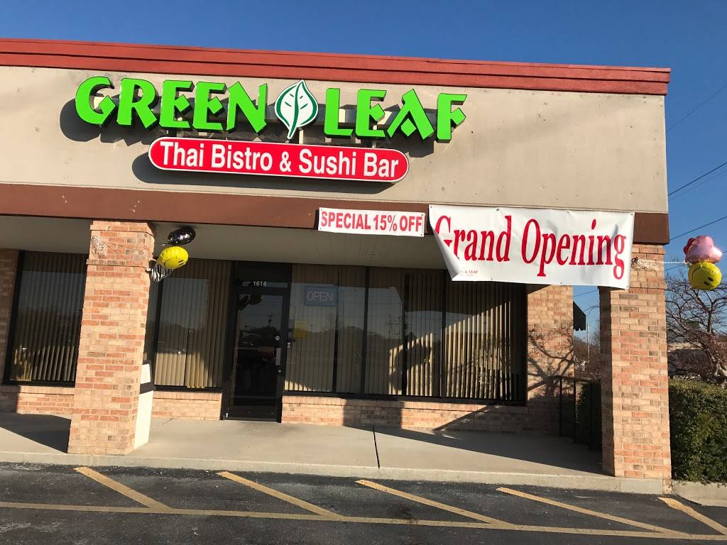 Green Leaf Thai Bistro & Sushi Bar | restaurant | 1614 Beltline Rd SW, Decatur, AL 35601, USA | 2566860777 OR +1 256-686-0777