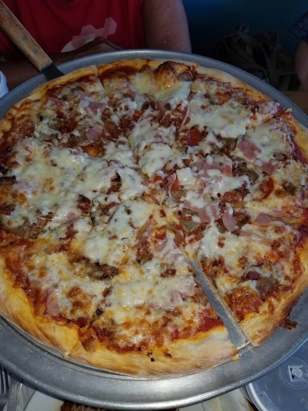 Megas Pizza | meal delivery | 5800 Beach Blvd #107, Jacksonville, FL 32207, USA | 9043961164 OR +1 904-396-1164