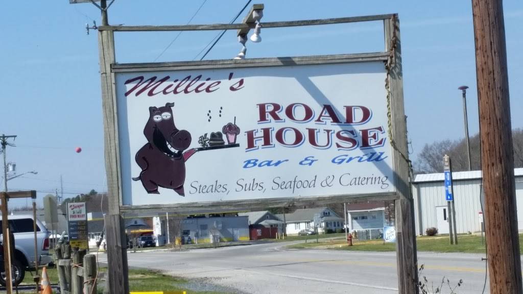 Millies Road House Bar | restaurant | 200 Middle St, Vienna, MD 21869, USA | 4103763130 OR +1 410-376-3130