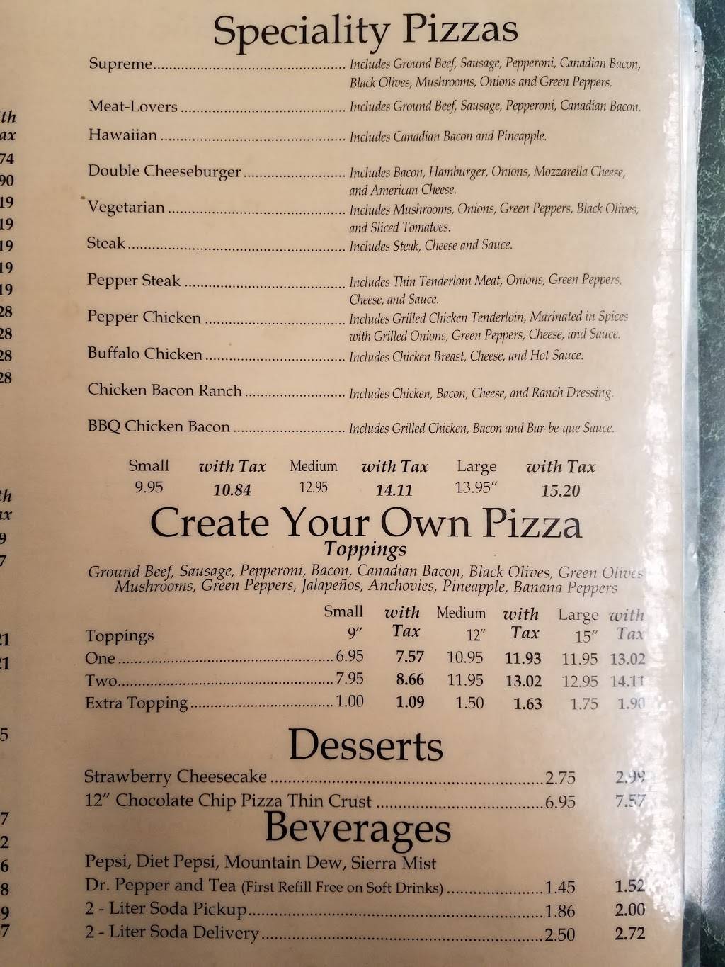 Famous Pizza | restaurant | 726 N S Greenwood Ave, Ware Shoals, SC 29692, USA | 8644567111 OR +1 864-456-7111