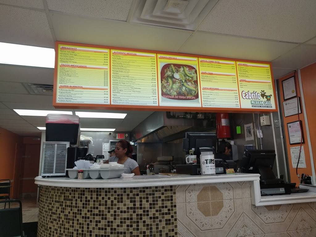 El Cabrito Mexican Grill | restaurant | 1407 Forest Dr, Annapolis, MD 21403, USA | 4437148513 OR +1 443-714-8513