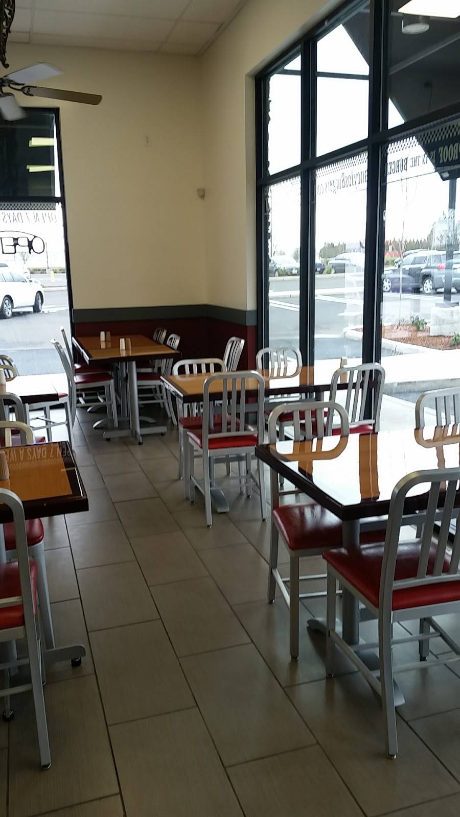 Nancy Jos Burgers And Fries | restaurant | 105 N Arney Rd #170, Woodburn, OR 97071, USA | 5039020122 OR +1 503-902-0122