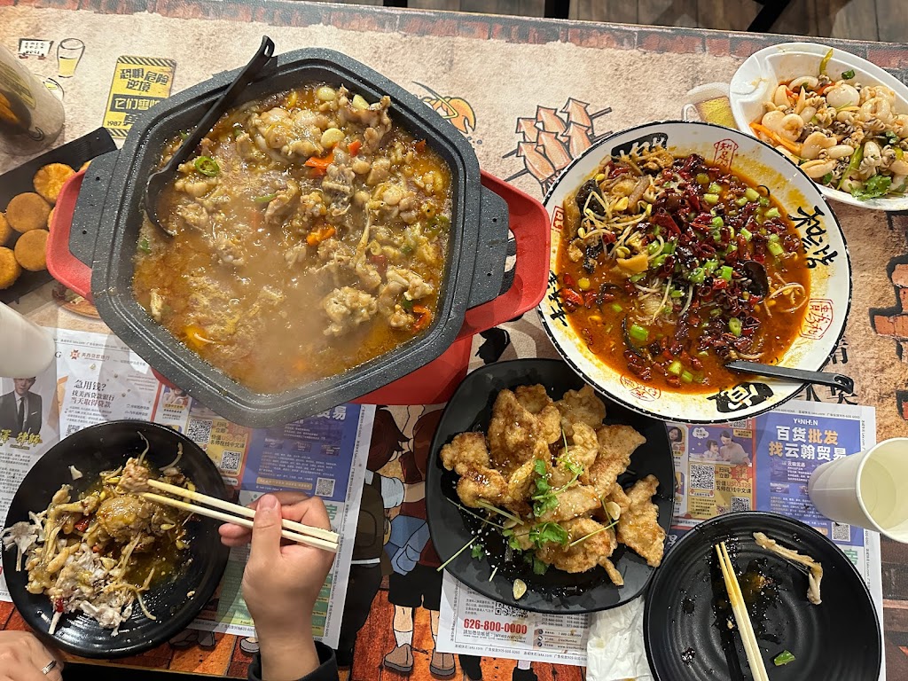 XINYUAN BBQ&不误正夜DE烧烤江湖 | restaurant | 18888 Labin Ct b109, Rowland Heights, CA 91748, USA | 6263898555 OR +1 626-389-8555