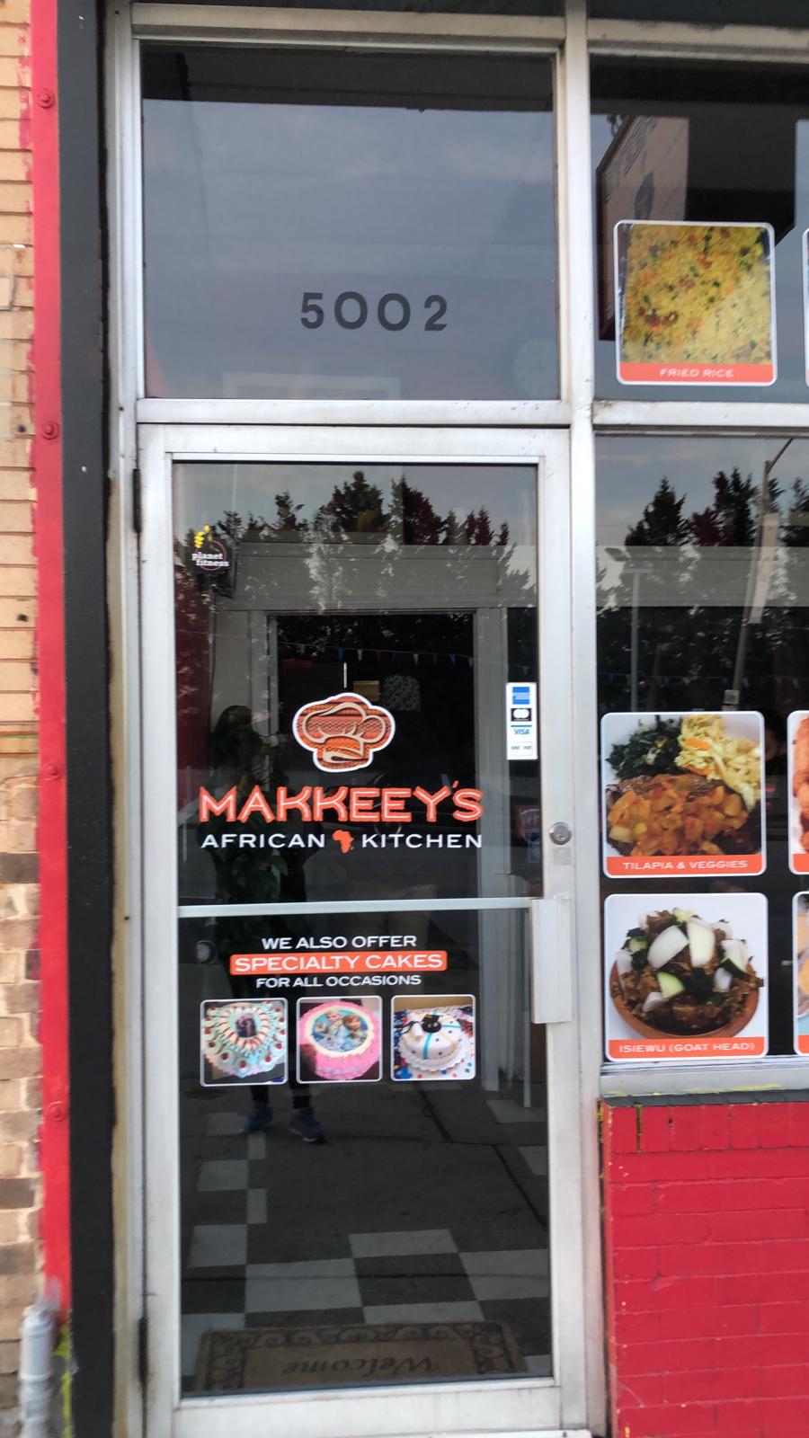 Makkeeys African Kitchen | restaurant | 5002 Belair Rd, Baltimore, MD 21206, USA | 4436302286 OR +1 443-630-2286