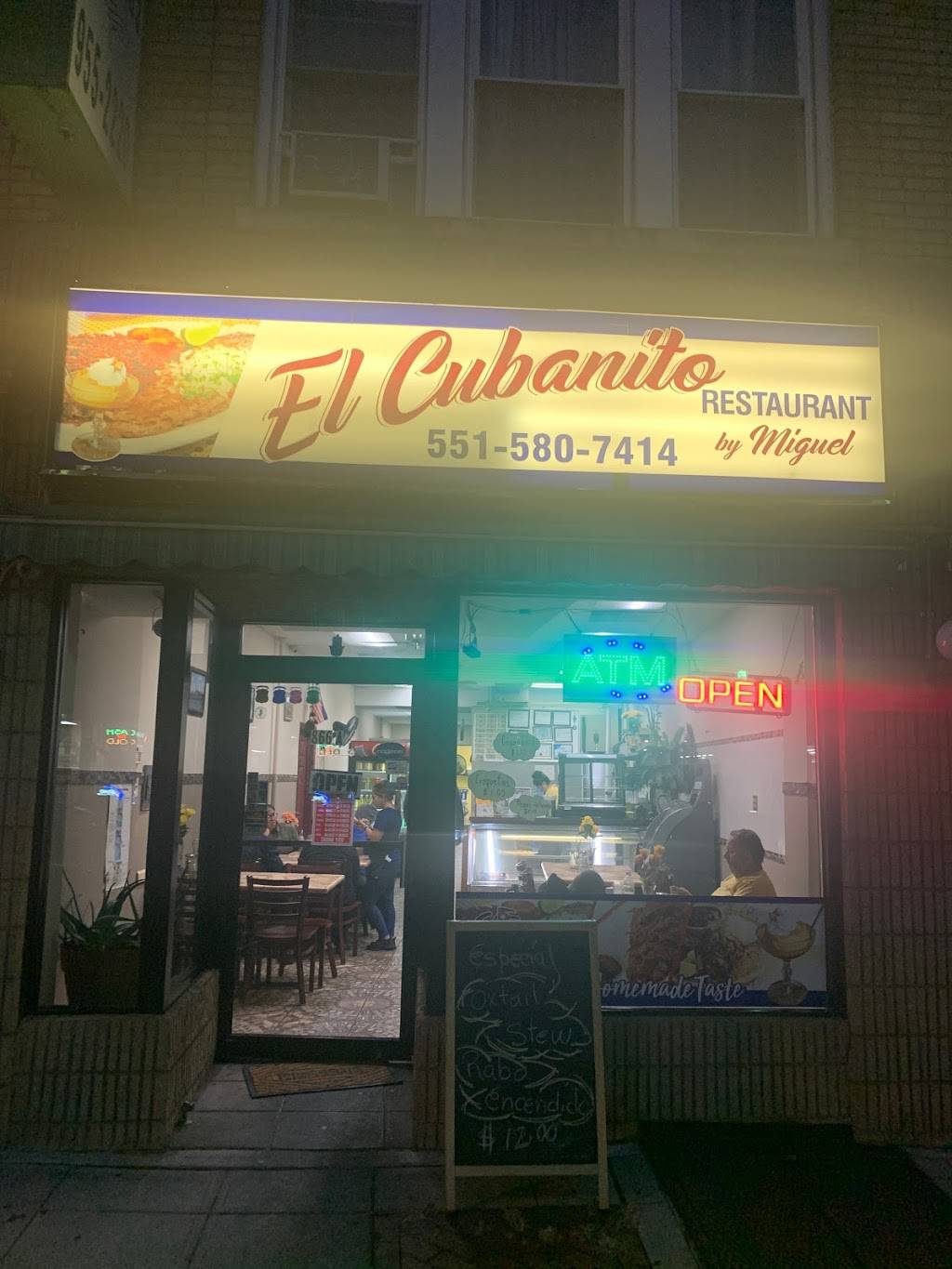 El Cubanito Miguel Restaurant | restaurant | 866 Kearny Ave, Kearny, NJ 07032, USA | 5515807414 OR +1 551-580-7414