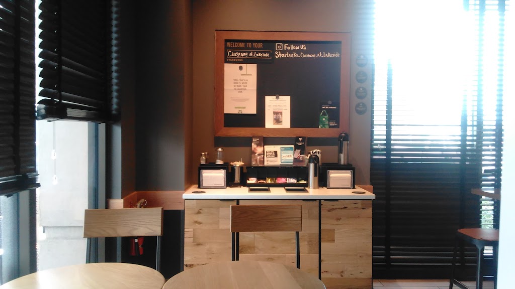 Starbucks | cafe | 3054 N Causeway Blvd, Metairie, LA 70002, USA | 5042398713 OR +1 504-239-8713