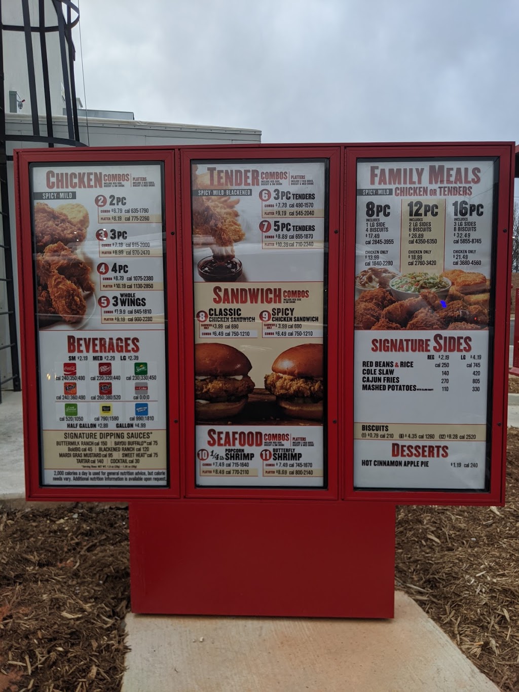 Popeyes Louisiana Kitchen | restaurant | 6107 The Plaza, Charlotte, NC 28215, USA | 9804063462 OR +1 980-406-3462