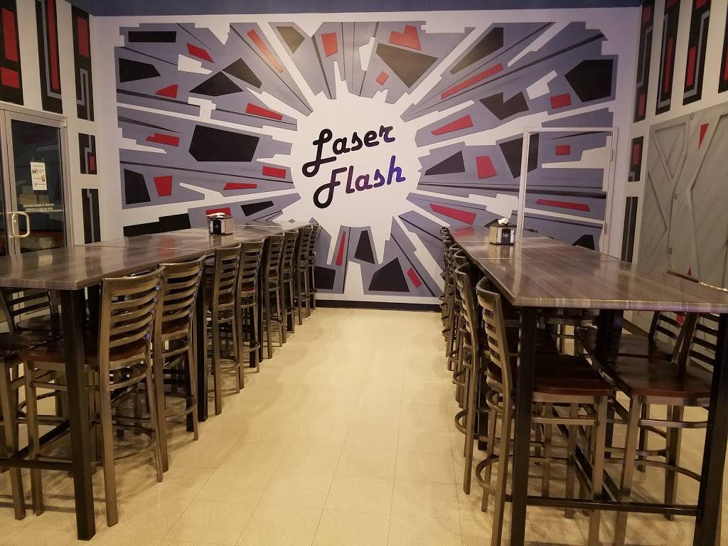 Laser Flash | restaurant | 617 3rd Ave SW, Carmel, IN 46032, USA | 3175711677 OR +1 317-571-1677