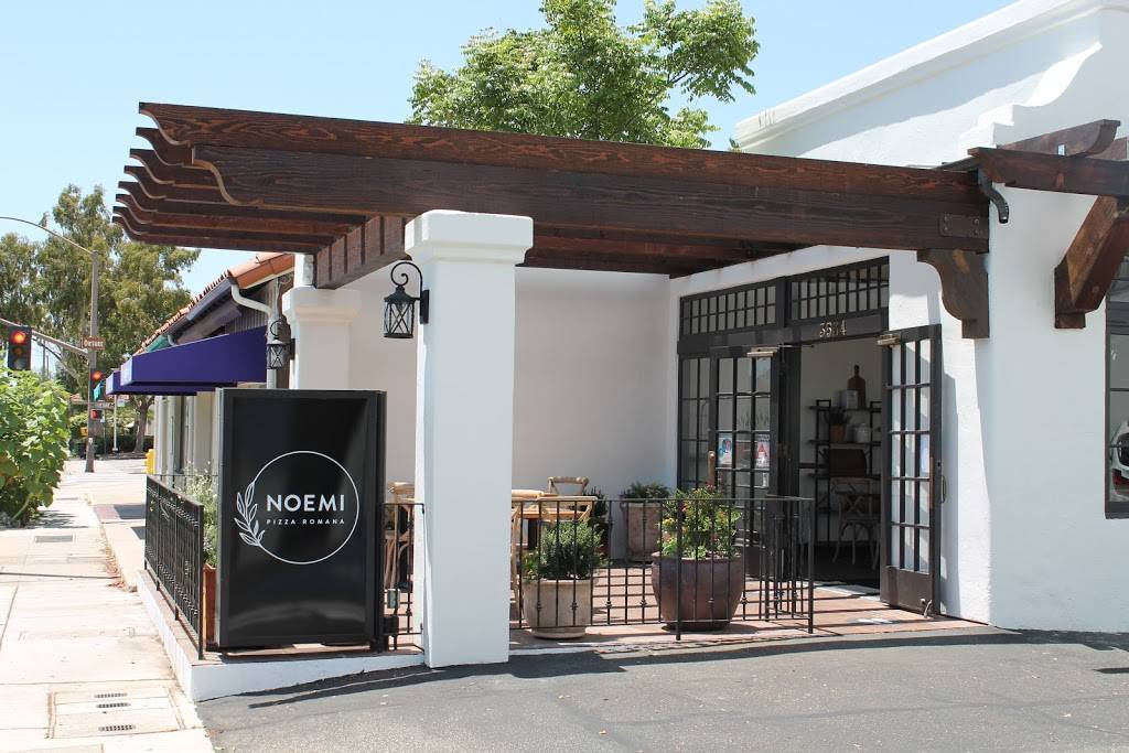 Noemi Pizza Romana | restaurant | 3534 State St, Santa Barbara, CA 93105, USA | 8058692119 OR +1 805-869-2119