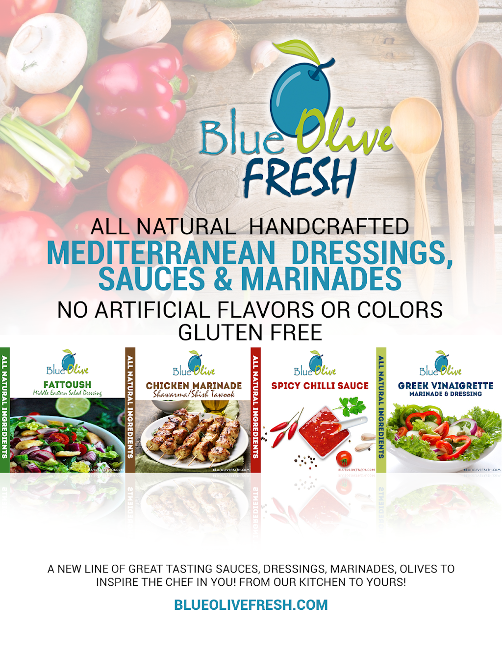 Blue Olive Fresh | restaurant | 2414 W University Dr Suite 122, McKinney, TX 75071, USA | 9725487050 OR +1 972-548-7050
