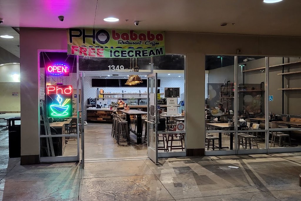 PHO BABABA -vietnanamese restaurant and coffee | meal takeaway | 1349 S Harbor Blvd, Fullerton, CA 92832, USA | 6572312333 OR +1 657-231-2333