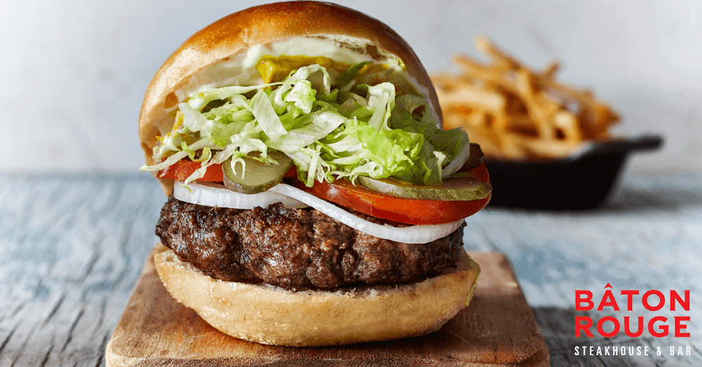 Bâton Rouge Steakhouse & Bar | restaurant | 582 Chemin de Touraine suite 900, Boucherville, QC J4B 5E4, Canada | 4506554440 OR +1 450-655-4440